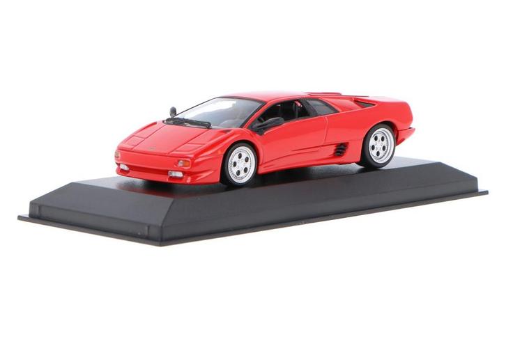 Lamborghini Diablo 940103570 Maxichamps  Modelauto 1:43, Hobby en Vrije tijd, Modelauto's | 1:43, Verzenden