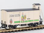LGB 4026 A Becks bierwagen met remmershuisje, Metallrader, Gebruikt, Overige typen, Ophalen of Verzenden, LGB