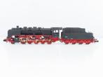 Fleischmann N - 7180 - Stoomlocomotief met tender (1) - BR50, Hobby en Vrije tijd, Modeltreinen | N-Spoor, Nieuw