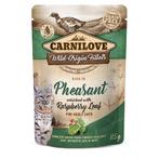 Carnilove Pouch Pheasant - 24X85 GR (412350), Dieren en Toebehoren, Verzenden
