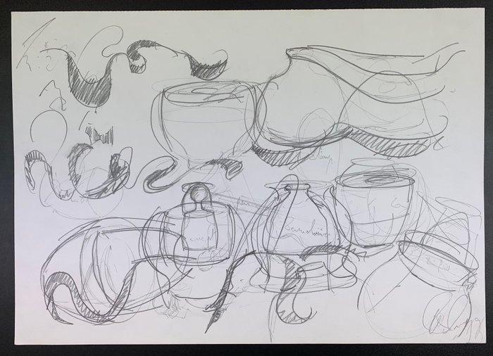 Tony Cragg (1949) - Ohne Titel, II Komposition - Unique, Antiek en Kunst, Kunst | Designobjecten