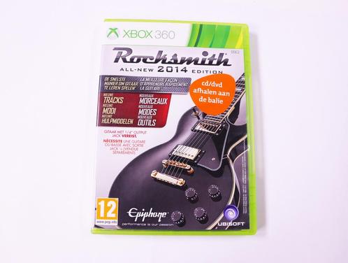 Xbox 360 - Rocksmith 2014, Spelcomputers en Games, Games | Xbox 360, Ophalen of Verzenden