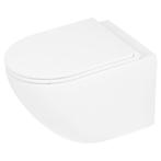 Wandtoilet Differnz Met PK Uitgang Rimless Inclusief, Ophalen of Verzenden, Nieuw, Overige typen