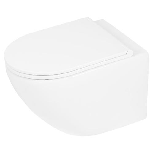Wandtoilet Differnz Met PK Uitgang Rimless Inclusief, Doe-het-zelf en Verbouw, Sanitair, Overige typen, Nieuw, Ophalen of Verzenden