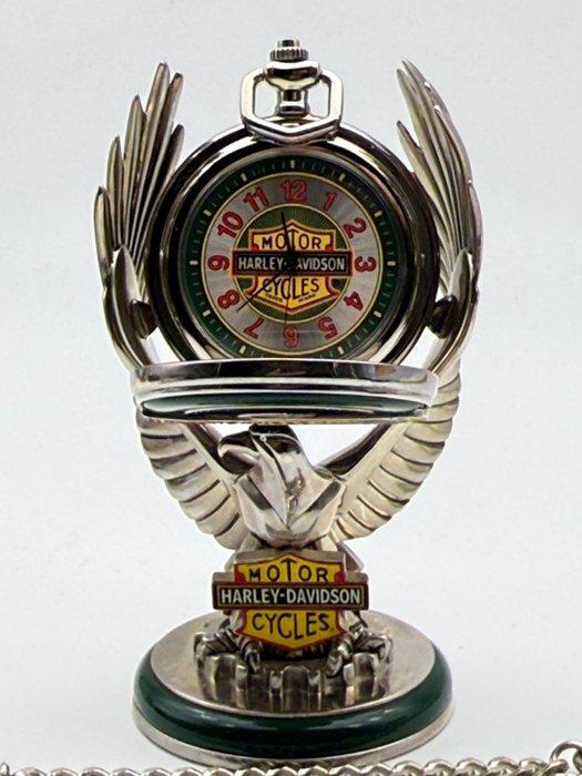 Franklin Mint & Harley Davidson - Technisch instrument -, Antiek en Kunst, Curiosa en Brocante