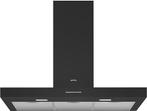 Smeg KBT900AE wand afzuigkap - antraciet - plat blok model, Witgoed en Apparatuur, Afzuigkappen, Wandschouwkap, Verzenden, Nieuw