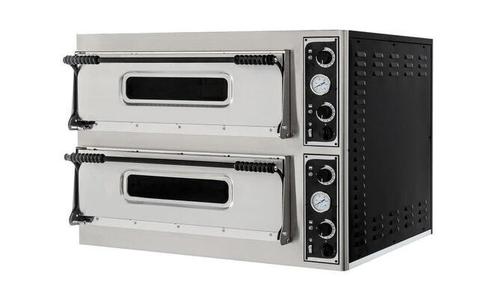 Pizzaoven - Dubbel - 6 + 6 Pizza&#39;s - Hendi - 226995, Zakelijke goederen, Horeca | Keukenapparatuur, Nieuw in verpakking, Verzenden
