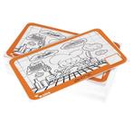 Placemat kids om in te kleuren | 200 stuks | 40x30x20(h)mm, Verzenden, Nieuw in verpakking