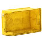 Magazijnbak kunststof  L: 340, B: 210, H: 145 (mm) geel, Zakelijke goederen, Ophalen of Verzenden
