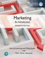 Marketing An Introduction Global Edition 9781292433103, Zo goed als nieuw