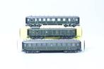 Trix H0 - 29001/-3/-4 - Modeltrein personenwagen (3) -, Hobby en Vrije tijd, Modeltreinen | H0, Nieuw