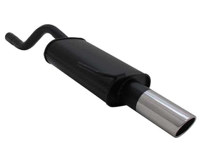 Novus sportuitlaat Renault Clio II 1x90mm SR, Auto-onderdelen, Uitlaatsystemen, Nieuw, Verzenden