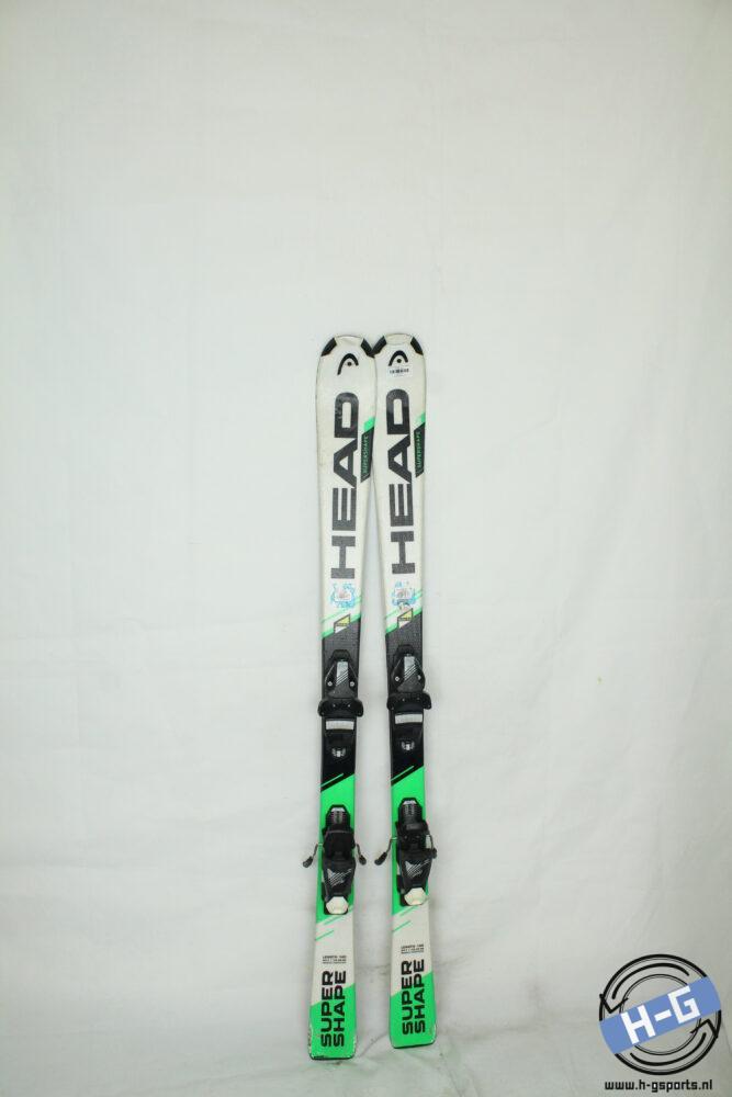 Refurbished - Ski - Head supershape beschadigde toplaag -, Sport en Fitness, Skiën en Langlaufen, Skiën, 140 tot 160 cm, Gebruikt