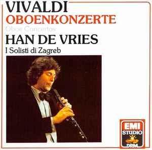 cd - Antonio Vivaldi - Oboenkonzerte - Oboe Concertos, Cd's en Dvd's, Cd's | Overige Cd's, Zo goed als nieuw, Verzenden