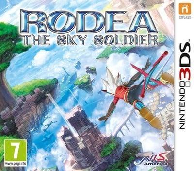 3DS Rodea The Sky Soldier, Spelcomputers en Games, Games | Nintendo 2DS en 3DS, Zo goed als nieuw, Verzenden