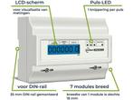 Velleman Professionele kWh meter, 3 fase, voor, Verzenden, Nieuw