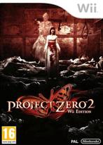 Project Zero 2: Wii Edition [Wii], Spelcomputers en Games, Ophalen of Verzenden, Zo goed als nieuw