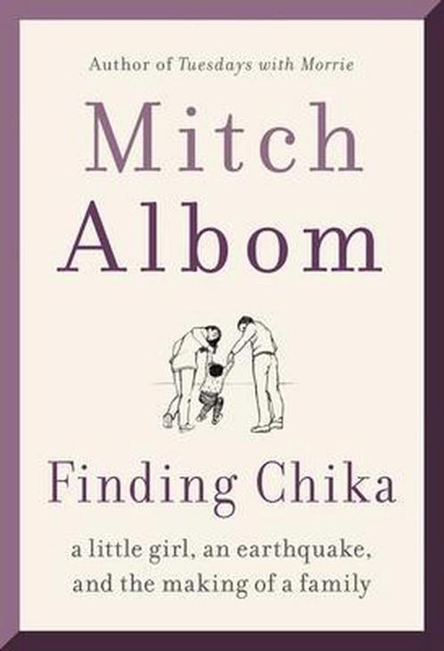 9780062952400 Finding Chika Mitch Albom, Boeken, Studieboeken en Cursussen, Nieuw, Verzenden