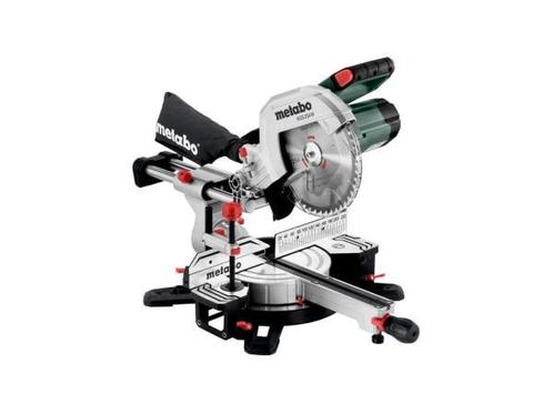 Veiling - Metabo afkort-en verstekzaag KGS254 M, Doe-het-zelf en Verbouw, Gereedschap | Zaagmachines