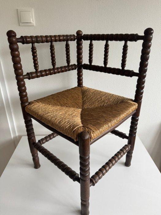 Stoel - Hout - Bobbin Turned Chair, Antiek en Kunst, Kunst | Designobjecten