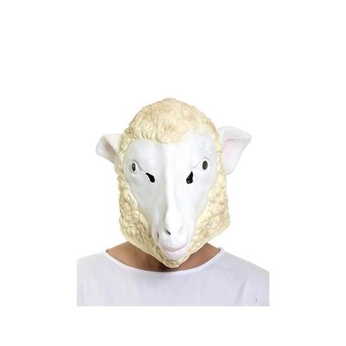 Dierenmasker schaap - Dieren maskers, Hobby en Vrije tijd, Feestartikelen, Ophalen of Verzenden