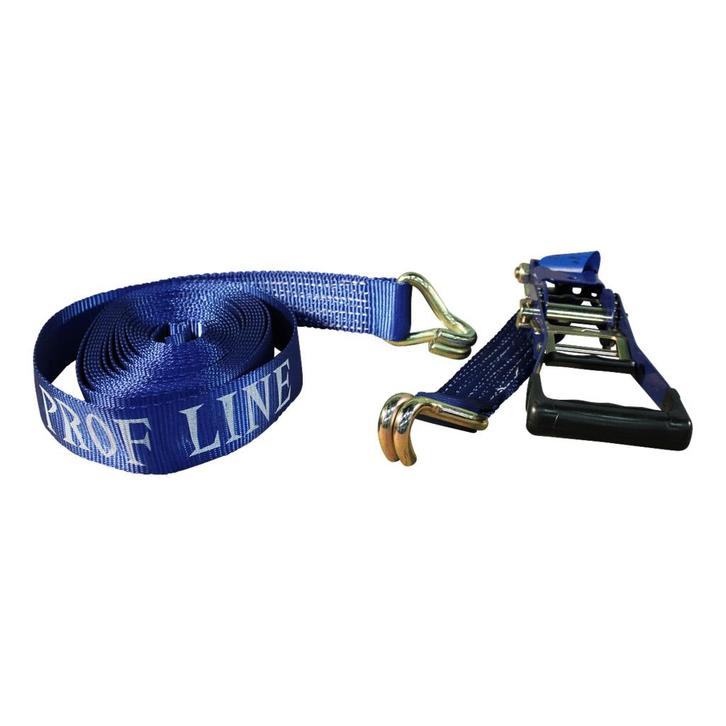 Novio Zware spanband PROF-LINE blauw 50mm 9000mm, Auto diversen, Aanhangwagen-onderdelen, Ophalen of Verzenden