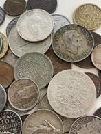 Wereld. World coin lots 54 coins total with 12 silver coins