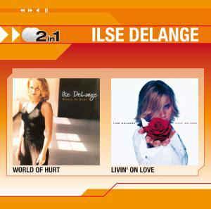 cd - Ilse DeLange - World Of Hurt / Livin On Love, Cd's en Dvd's, Cd's | Overige Cd's, Zo goed als nieuw, Verzenden