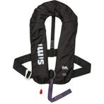 Eval Simi Automatisch Reddingsvest 160N met D-Ring Zwart, Watersport en Boten, Watersportkleding, Ophalen of Verzenden, Nieuw