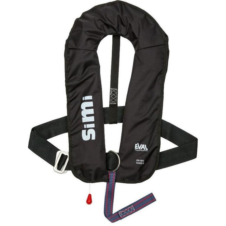 Eval Simi Automatisch Reddingsvest 160N met D-Ring Zwart, Watersport en Boten, Watersportkleding, Ophalen of Verzenden