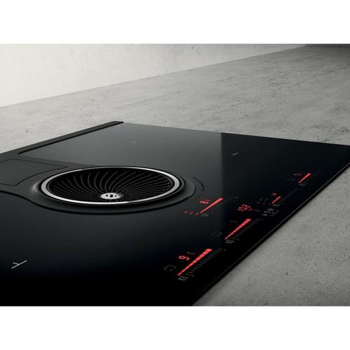 Elica KOLATESLA HP BL/A/83 Black glass PRF0120975A1699, Witgoed en Apparatuur, Kookplaten, Nieuw, Ophalen of Verzenden