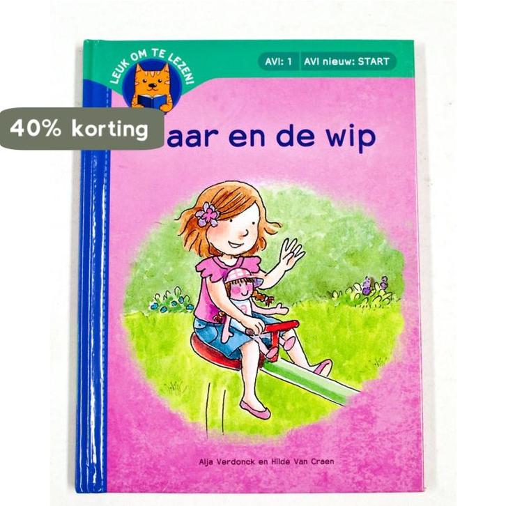 Saar en de wip 9789043830423 Alja Verdonck, Boeken, Overige Boeken, Gelezen, Verzenden