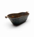 Pot - Victoriaanse gietijzeren slipperbad in de vorm van een