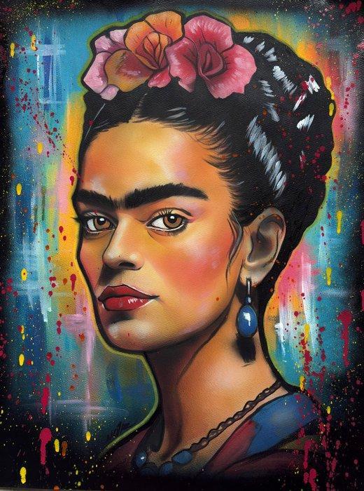 NO1R - Frida: Unbreakable Fire, Antiek en Kunst, Kunst | Schilderijen | Modern