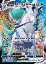 Ice Rider Calyrex VMAX 046/198 Chilling Reign, Hobby en Vrije tijd, Verzamelkaartspellen | Pokémon, Nieuw, Foil, Ophalen of Verzenden