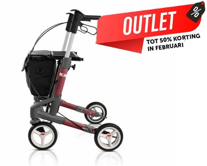 Topro Troja 5G Rollator - outlet, Diversen, Verpleegmiddelen, Ophalen of Verzenden