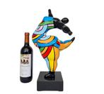 Beeldje - Dansende vrouw - 48 cm - Marmer, glasvezel