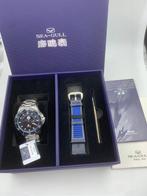 SEA-GULL - OKEANOS Moon Phase Dive 300M Ceramic bezel, Nieuw
