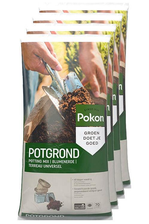 Pallet Pokon Potgrond 39x70L (2730L), Tuin en Terras, Aarde en Mest, Ophalen of Verzenden