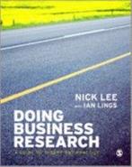 Doing Business Research 9781412928786, Boeken, Zo goed als nieuw