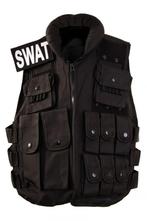 Vest Swat Volwassen Luxe, Verzenden, Nieuw