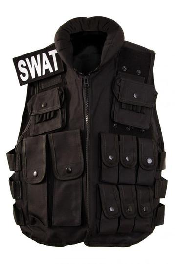 Vest Swat Volwassen Luxe beschikbaar voor biedingen