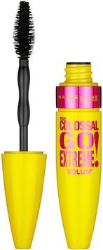 MAYBELLINE VOLUM'EXPRESS THE COLOSSAL GO EXTREME 01 BLACK .., Verzenden, Nieuw