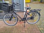 Gazelle heavy Duty, mat zwart, maat 49, Zo goed als nieuw, Handrem, Gazelle, Ophalen