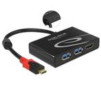 Premium USB-C naar HDMI, 2x USB-A en USB-C PD, Nieuw, Ophalen of Verzenden