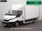 Iveco Daily 35S18 3.0L Automaat Laadklep Bakwagen LED Airco, Automaat, Stof, Gebruikt, Euro 6