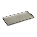 Rechthoekig bord 23x12cm - Olympia Mineral, Verzenden, Nieuw in verpakking