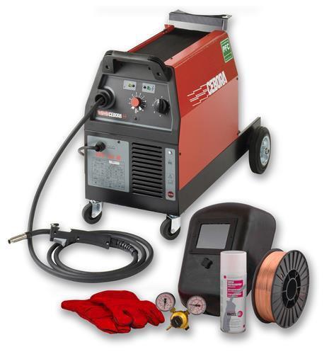 Cebora MIG EVO 160/M, Doe-het-zelf en Verbouw, Gereedschap | Lasapparaten, Nieuw, Verzenden