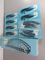 Märklin H0 - 7163,7161,7167 - Bruggen (11) - 11-delige, Hobby en Vrije tijd, Nieuw