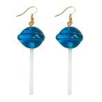 Fako Bijoux® - Oorbellen - Lolly Op Een Stokje - 15x78mm -, Sieraden, Tassen en Uiterlijk, Oorbellen, Verzenden, Nieuw